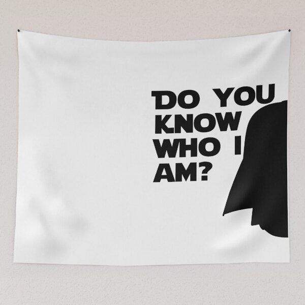 Item preview, Do You Know Who I Am? designed and sold by LivingItFunky.