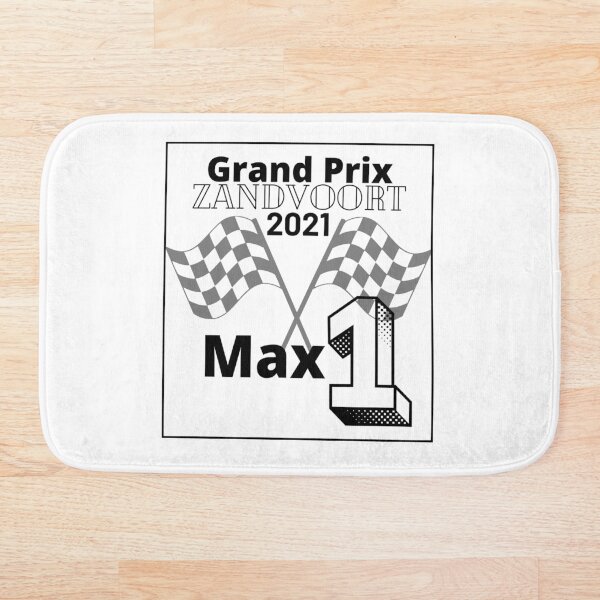 Artikelvorschau, Max op 1 Rennstrecke Zandvoort. Grand Prix Niederlande Max entworfen und verkauft von Zoef-Design.