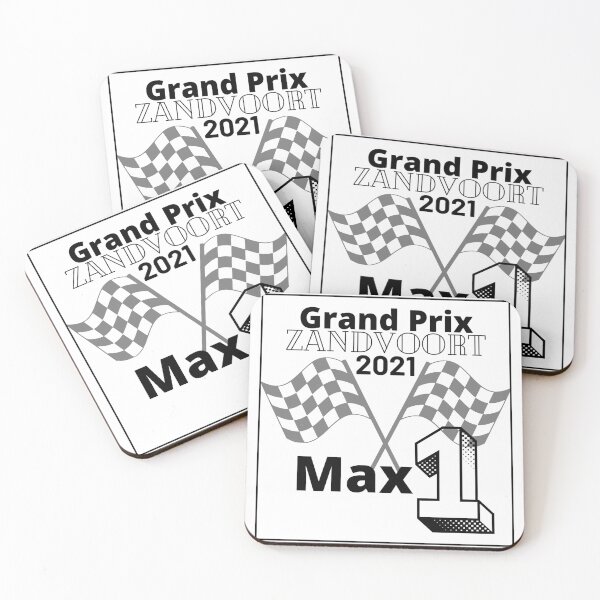 Item preview, Max op 1 Zandvoort circuit. Grand Prix Nederland Max designed and sold by Zoef-Design.