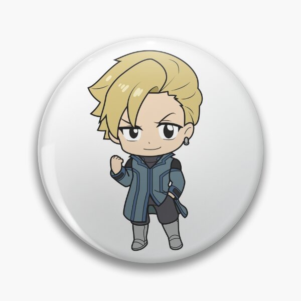 Item preview, Edens Zero Weisz Steiner Chibi designed and sold by ChibiCheems.