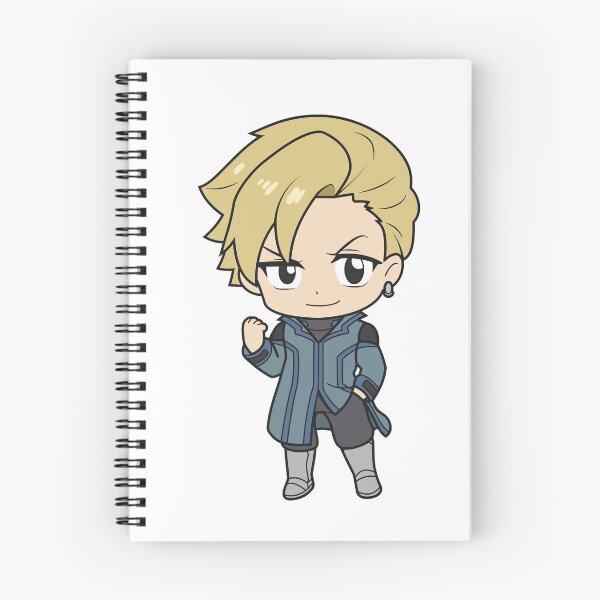 Item preview, Edens Zero Weisz Steiner Chibi designed and sold by ChibiCheems.
