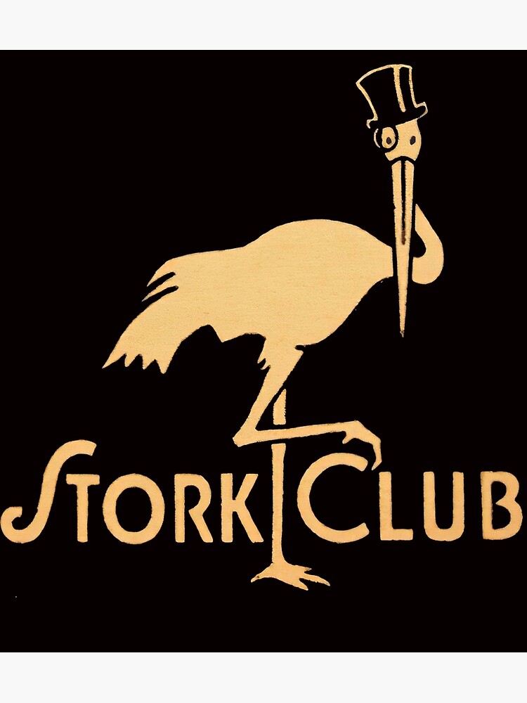 Discover Stork Club New York Premium Matte Vertical Poster