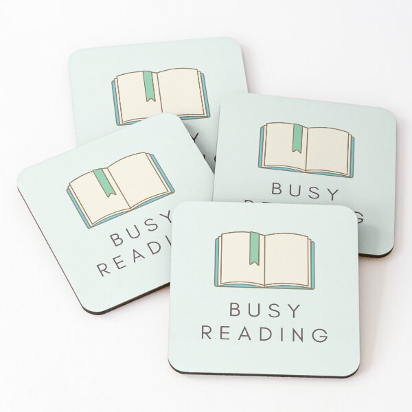 Item preview, Busy Reading designed and sold by greenteakitty.