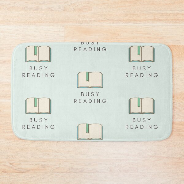 Item preview, Busy Reading designed and sold by greenteakitty.
