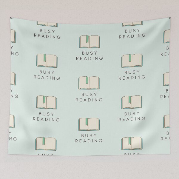 Item preview, Busy Reading designed and sold by greenteakitty.