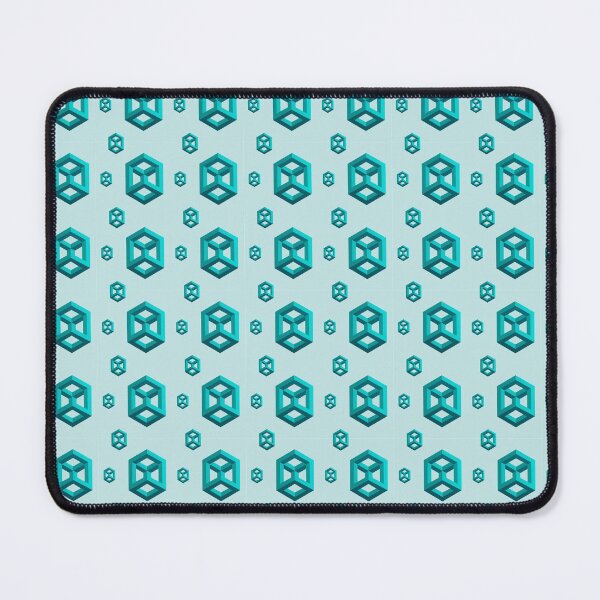 Item preview, Impossible Pattern 1 Blue designed and sold by EMagessi.
