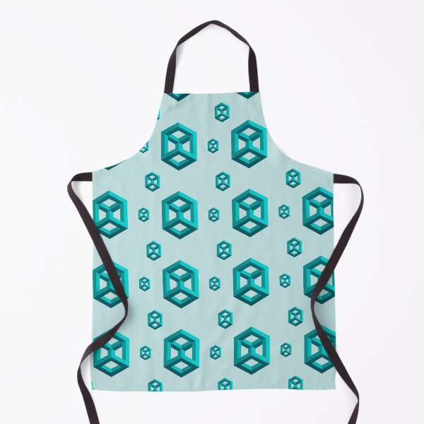 Item preview, Impossible Pattern 1 Blue designed and sold by EMagessi.