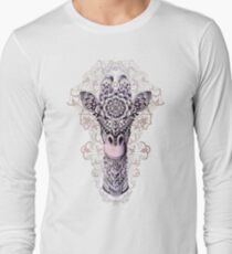 Camiseta de manga larga Jirafa