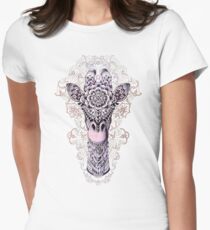 Giraffe Women's Fitted T-Shirt