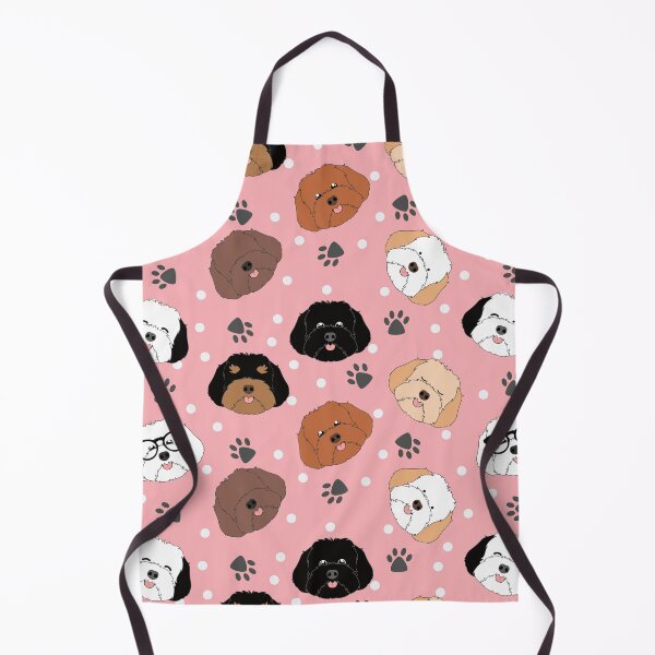 Item preview, Cute Maltipoo Moodle Dog Emoji designed and sold by Lulupainting.