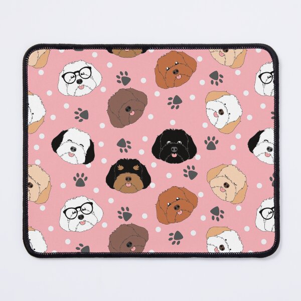 Item preview, Cute Maltipoo Moodle Dog Emoji  designed and sold by Lulupainting.
