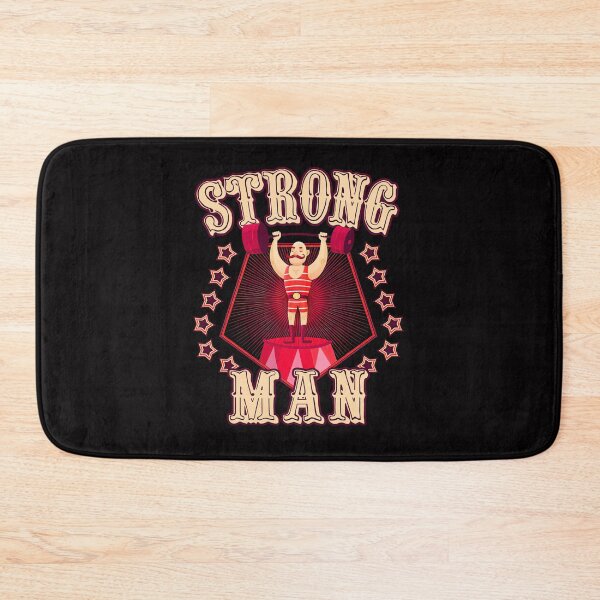 Item preview, Strong Man designed and sold by shopMIIIIIIII.