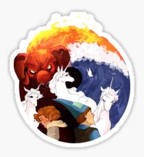 @ my man Peter S Beagle Sticker