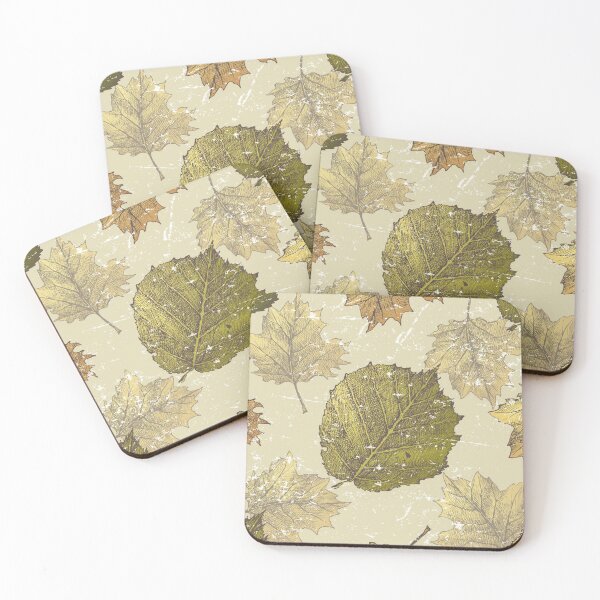 Item preview, Hazel leaves seamless designed and sold by Gurshnet68.