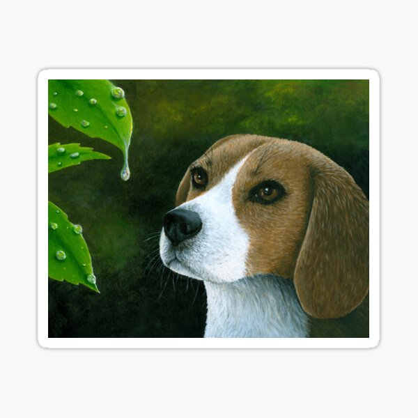 Item preview, Dog 116 Beagle designed and sold by artbylucie.