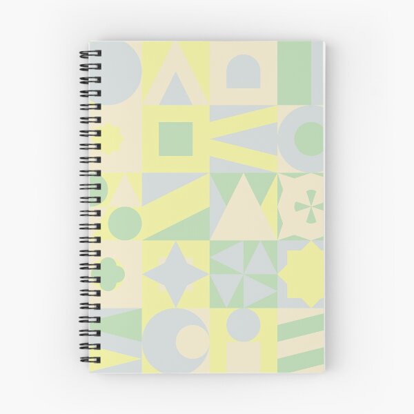 Item preview, Geometric Blocks in Yellow and Green designed and sold by Catherine Oborski.