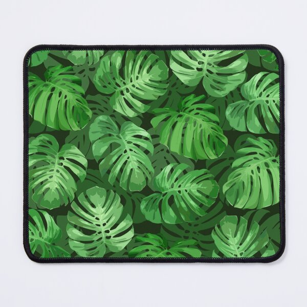 Item preview, Monstera leaves seamless tropical designed and sold by Gurshnet68.