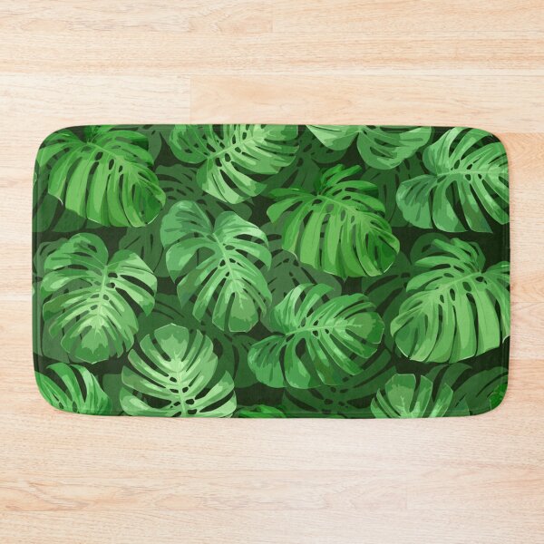 Item preview, Monstera leaves seamless tropical designed and sold by Gurshnet68.
