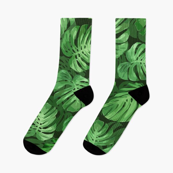 Item preview, Monstera leaves seamless tropical designed and sold by Gurshnet68.