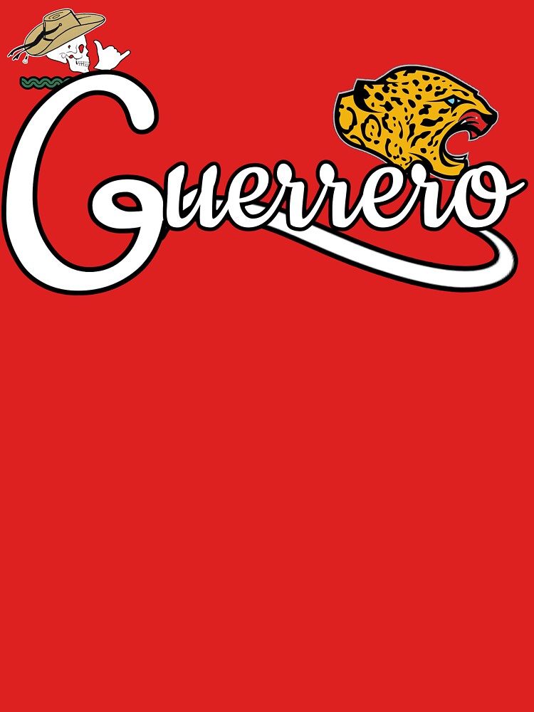 Guerrero State front Jersey style with Jaguar  T-shirt for Sale