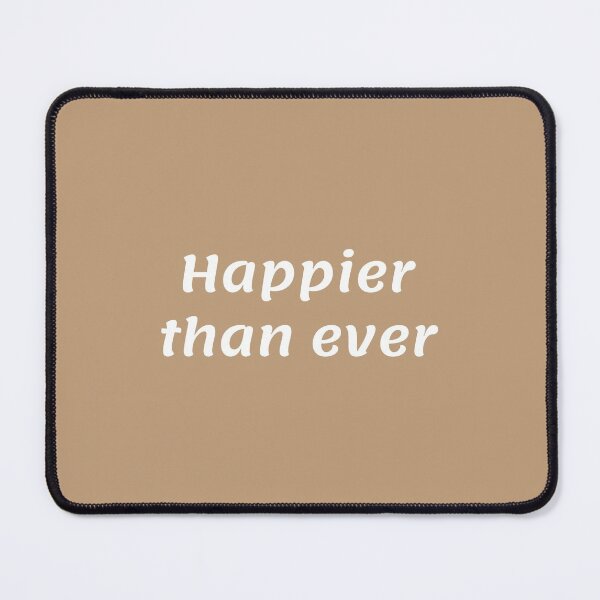 Item preview, Happier than ever designed and sold by Cat Print.