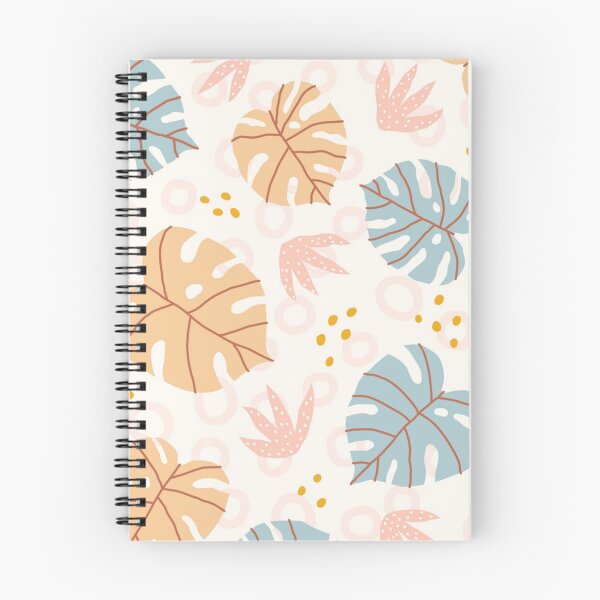 Item preview, Pastel monstera leaves designed and sold by Gurshnet68.