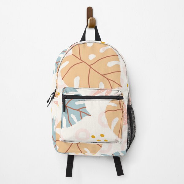 Item preview, Pastel monstera leaves designed and sold by Gurshnet68.