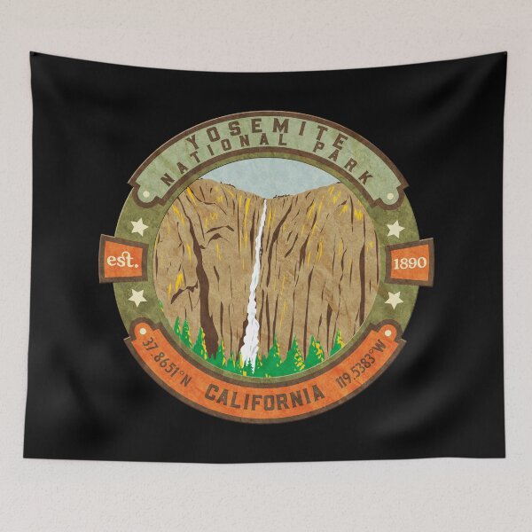 Item preview, Yosemite National Park California designed and sold by JordanHolmes.