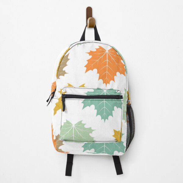 Item preview, Seamless colored maple leaves pattern designed and sold by Gurshnet68.