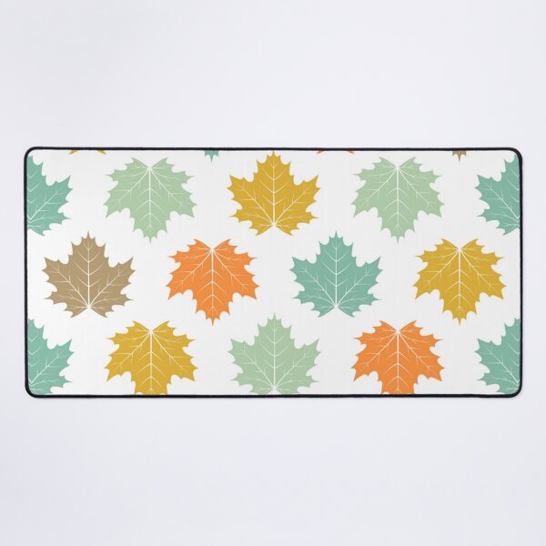 Item preview, Seamless colored maple leaves pattern designed and sold by Gurshnet68.