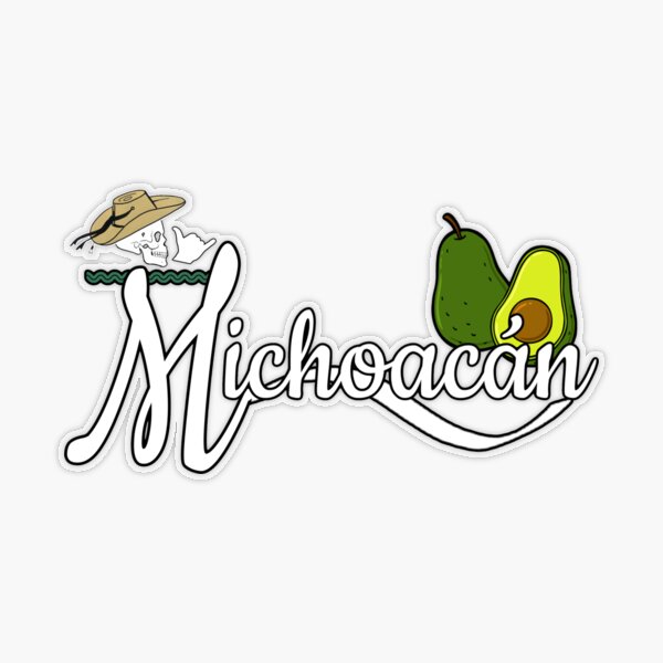 Aguacateros de Michoacan Baseball Team Car Decal/Sticker Multiple Sizes