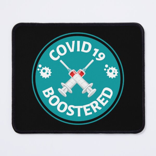 Item preview, Covid 19 Boostered - Covid 19 Vaccinated and Boostered People - Covid Vaccine and Booster designed and sold by CaitU.
