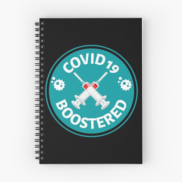 Item preview, Covid 19 Boostered - Covid 19 Vaccinated and Boostered People - Covid Vaccine and Booster designed and sold by CaitU.