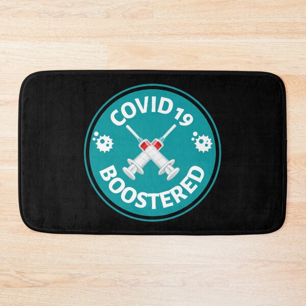 Item preview, Covid 19 Boostered - Covid 19 Vaccinated and Boostered People - Covid Vaccine and Booster designed and sold by CaitU.