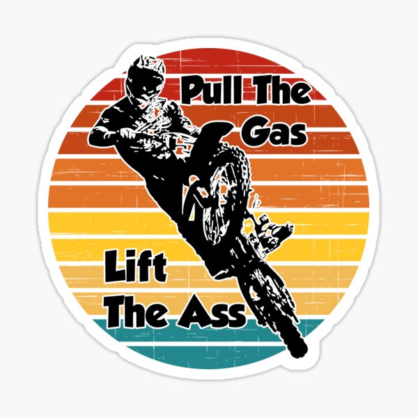 funny quote motocross jokes Sticker