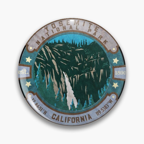 Artikelvorschau, Yosemite-Nationalpark, Kalifornien entworfen und verkauft von JordanHolmes.