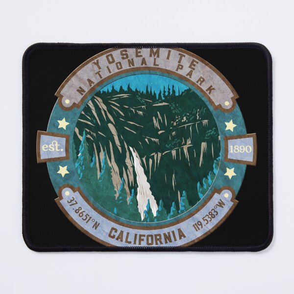 Item preview, Yosemite National Park California designed and sold by JordanHolmes.