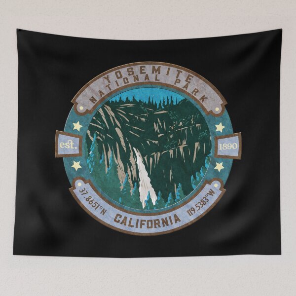 Item preview, Yosemite National Park California designed and sold by JordanHolmes.