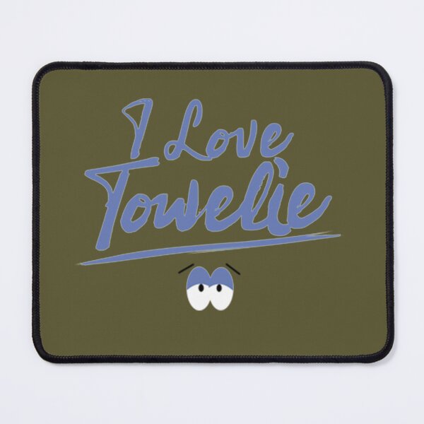 Item preview, I Love Towelie cool eyes designed and sold by CuriositiesAben.