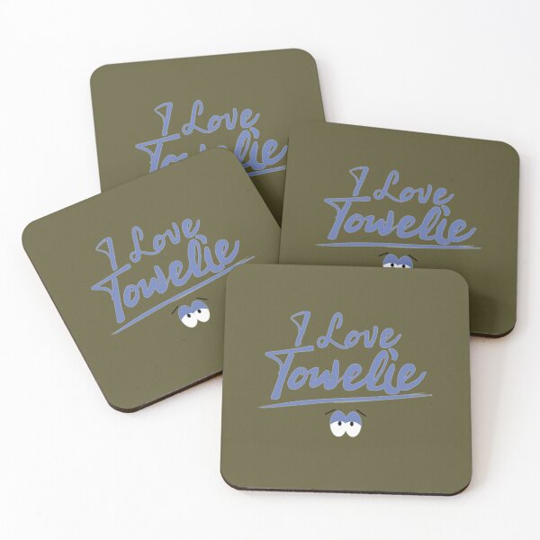 Item preview, I Love Towelie cool eyes designed and sold by CuriositiesAben.