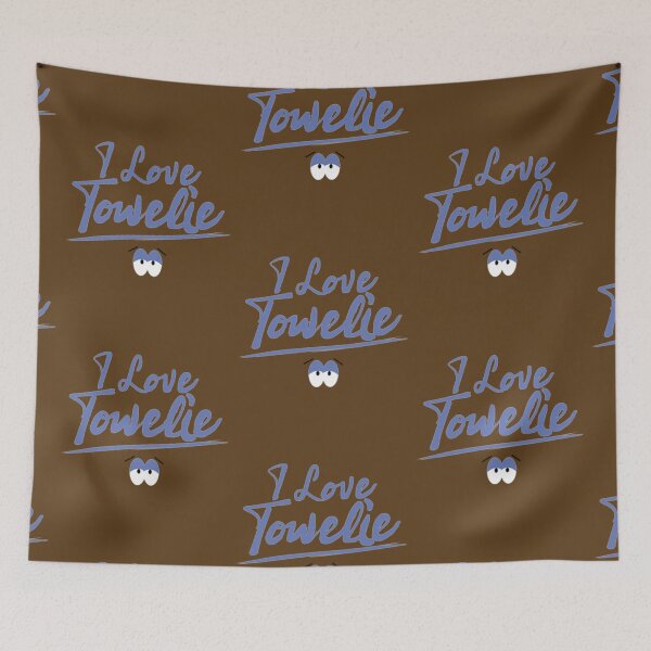 Item preview, I Love Towelie cool eyes designed and sold by CuriositiesAben.