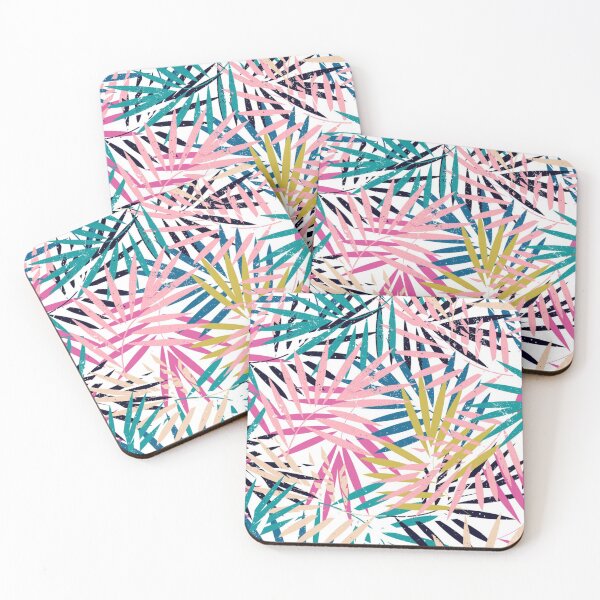 Item preview, Seamless pattern with palm leaves designed and sold by Gurshnet68.
