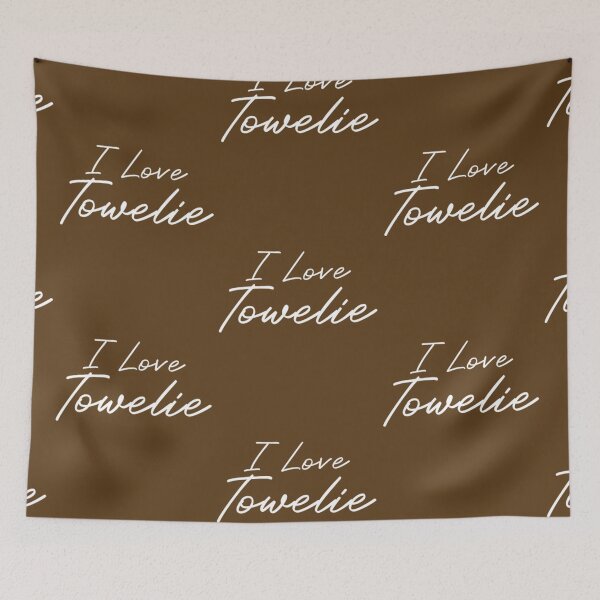Item preview, I Love Towelie funny towel designed and sold by CuriositiesAben.