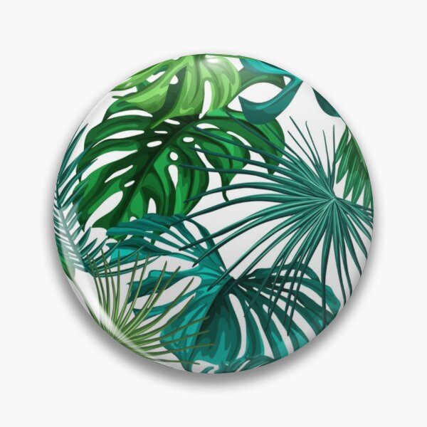 Item preview, Tropical leaves summer seamless pattern designed and sold by Gurshnet68.