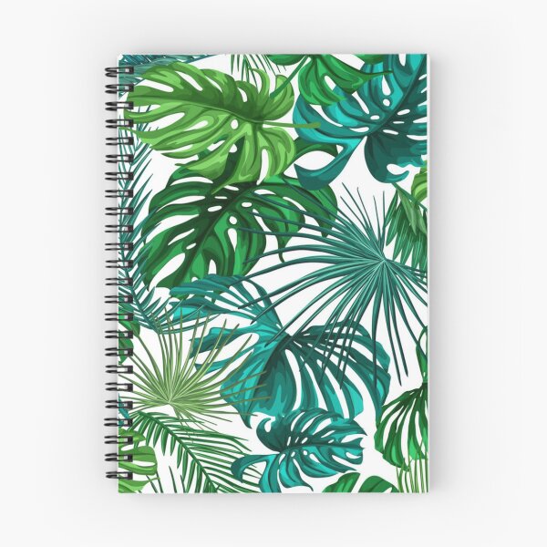 Item preview, Tropical leaves summer seamless pattern designed and sold by Gurshnet68.
