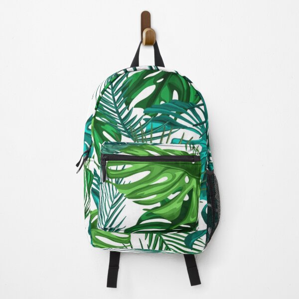 Item preview, Tropical leaves summer seamless pattern designed and sold by Gurshnet68.