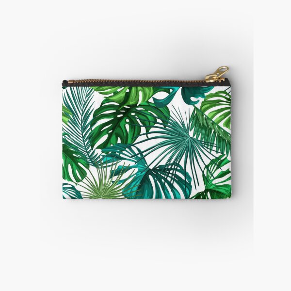 Item preview, Tropical leaves summer seamless pattern designed and sold by Gurshnet68.