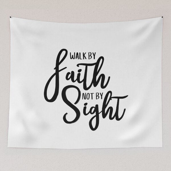 Item preview, Walk by Faith not by Sight designed and sold by AE3store.