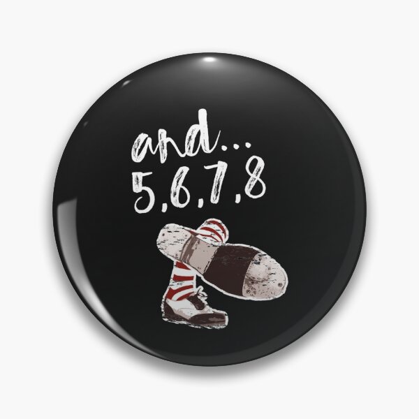 Artikelvorschau, und... 5, 6, 7, 8 Tanzdesign mit Steppschuhen, das beste lustige Geschenk für jeden Tänzer! Stepptanzkunst, tap entworfen und verkauft von RonniegFlores.