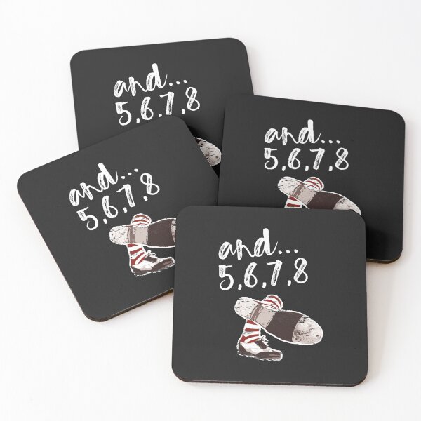 Artikelvorschau, und... 5, 6, 7, 8 Tanzdesign mit Steppschuhen, das beste lustige Geschenk für jeden Tänzer! Stepptanzkunst, tap entworfen und verkauft von RonniegFlores.